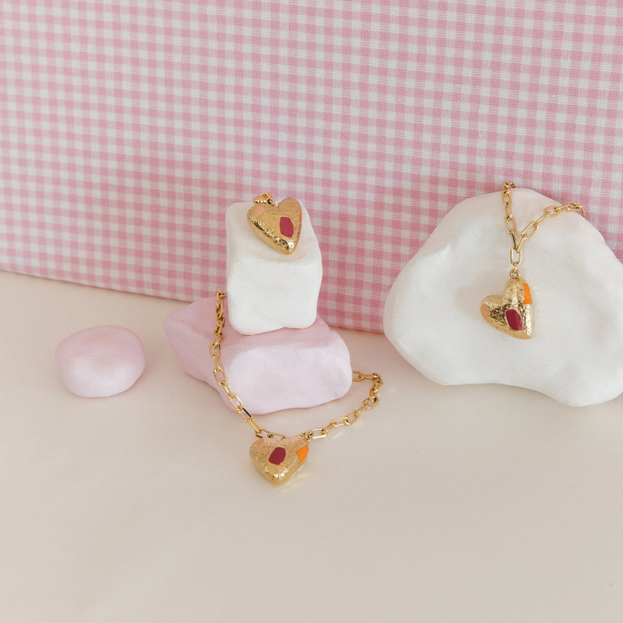 Collier Mon Béguin - Fuchsia