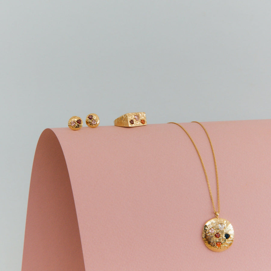 Collier Médaillon Crush