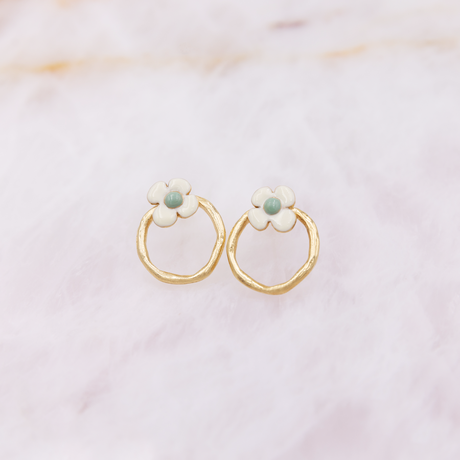 Boucles d'oreilles Poppy