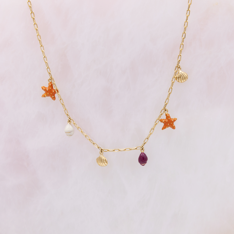 Collier à pampilles Trésors de Plage