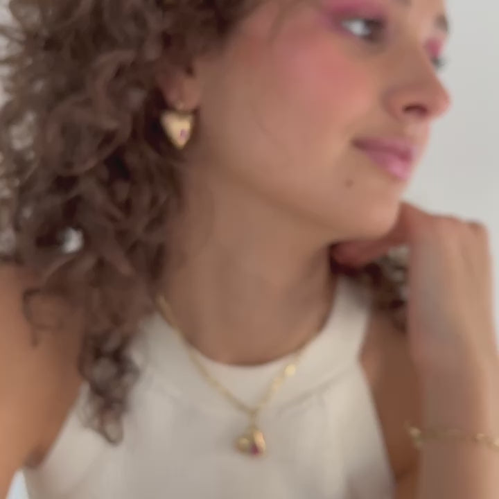 Collier Mon Béguin - Fuchsia