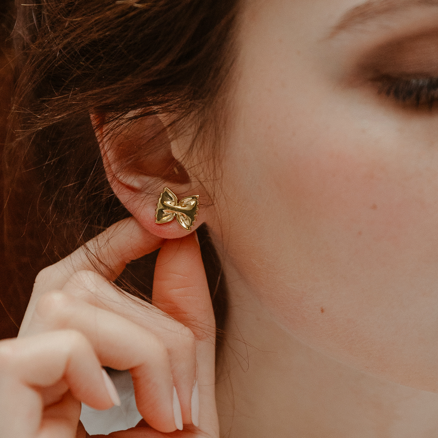 Boucles d'oreilles Mini Farfalle