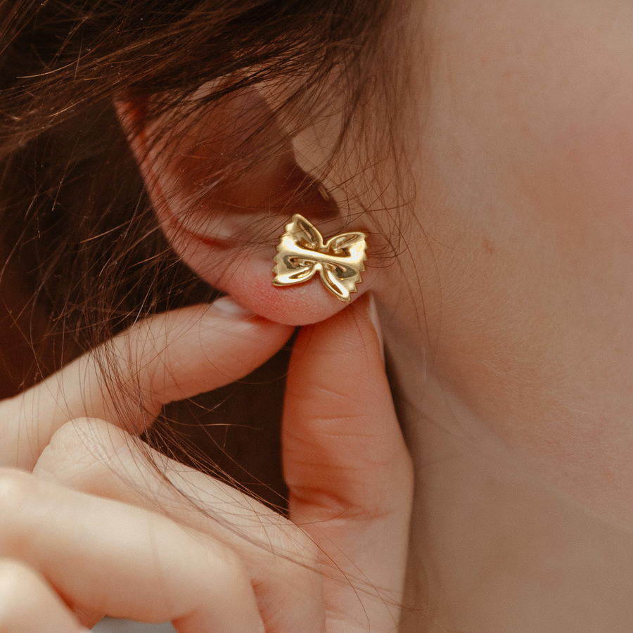 Boucles d'oreilles Mini Farfalle