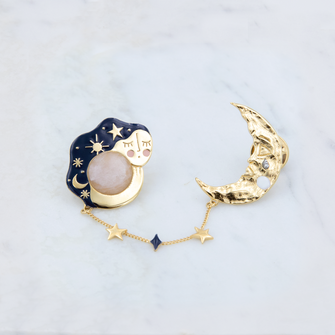 Mother Nature Brooch