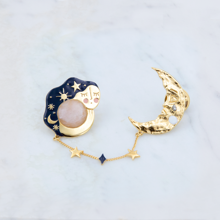 Broche Mère Nature