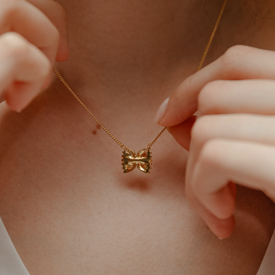 Collier Mini Farfalle