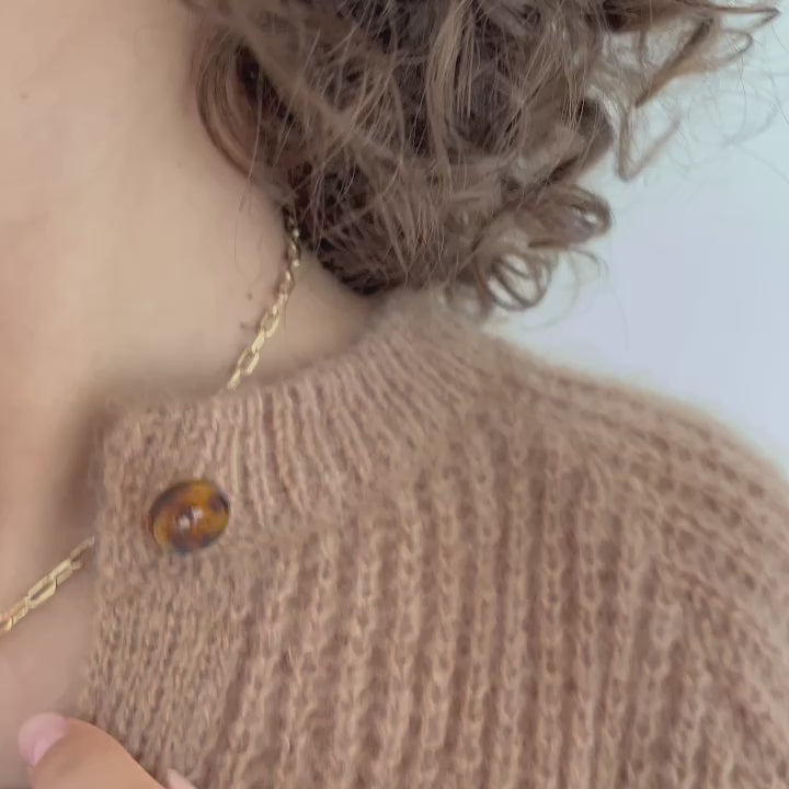 Collier Mon Béguin - Bleu