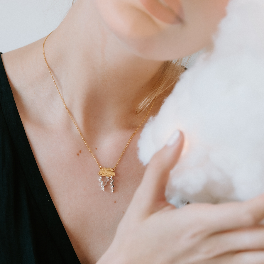 Collier Coup de foudre